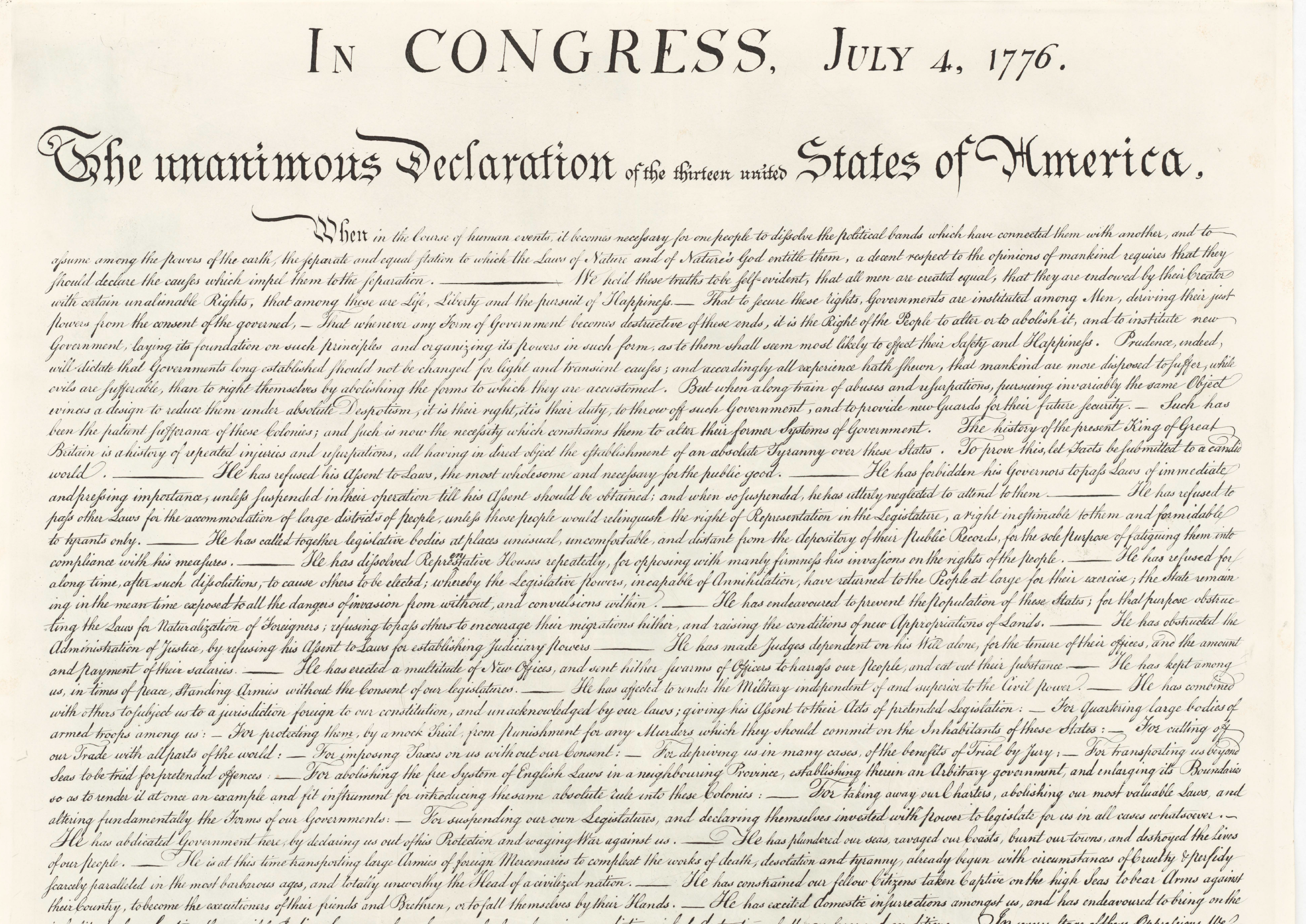 declaration of independence image